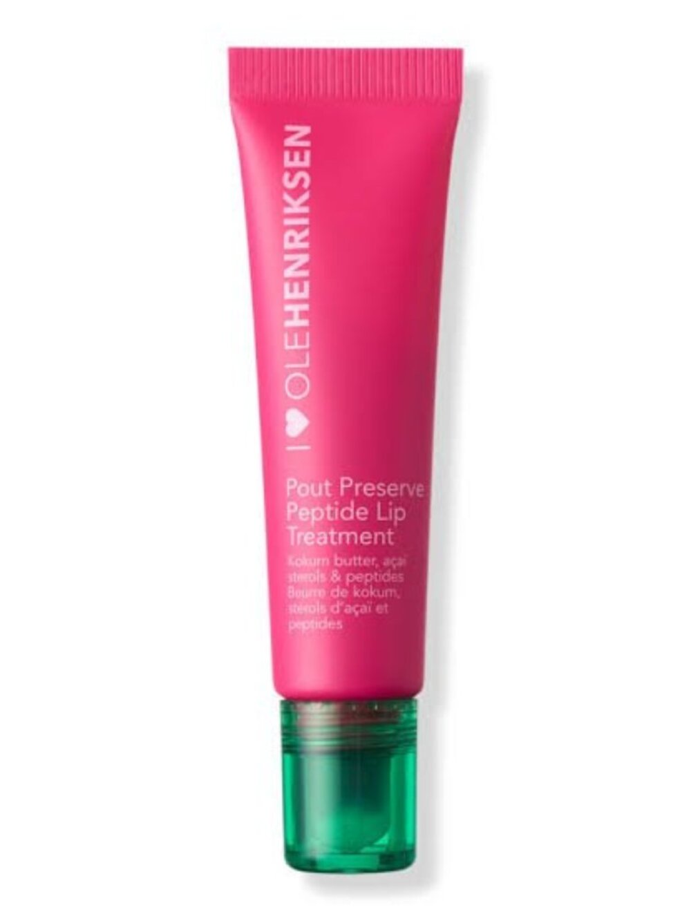 OLE HENRIKSEN Maldives Melon Chiller Pout Preserve Peptide Lip Treatment NWT